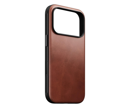 Etui do telefonów Nomad Modern Leather Case do iPhone 18 Pro / 17 Pro MagSafe (olde